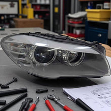 Load image into Gallery viewer, Frontscheinwerfer BMW F11 F10 7203240-13 Rechts Scheinwerfer Headlight SCH2575006848jt