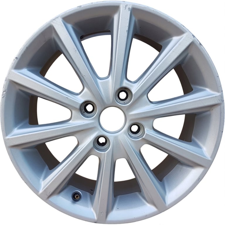 1x Alufelge 16 Zoll 6.5" 4x108 47 5ET 65JX16 ET475 Ford Fiesta Rim Wheel
