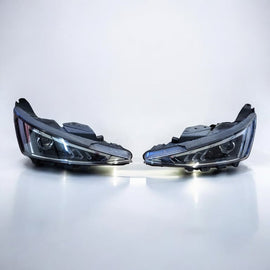 Frontscheinwerfer Hyundai Elantra 89101F2500 Links Scheinwerfer Headlight