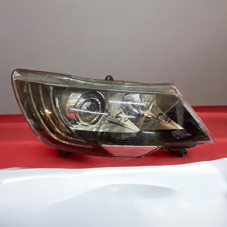 Frontscheinwerfer Skoda Superb II 3T1941016JK Xenon Rechts Headlight