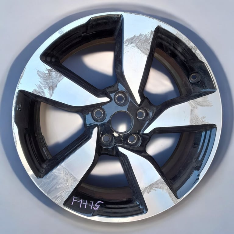 1x Alufelge 18 Zoll 7.0" 5x114.3 40ET N6480113 Nissan Qashqai Ii Rim Wheel