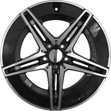Laden Sie das Bild in den Galerie-Viewer, 1x Alufelge 18 Zoll 8.5" 5x112 52ET A2064011800 Mercedes-Benz Rim Wheel FEL3934918294nq