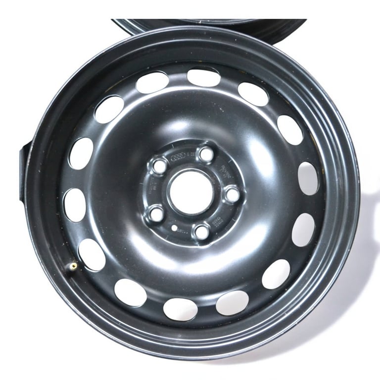 1x Alufelge 16 Zoll 6.5" 5x112 43ET Glanz Schwarz 8V0601027 Audi Rim Wheel