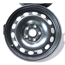 Laden Sie das Bild in den Galerie-Viewer, 1x Alufelge 16 Zoll 6.5&quot; 5x112 43ET Glanz Schwarz 8V0601027 Audi Rim Wheel