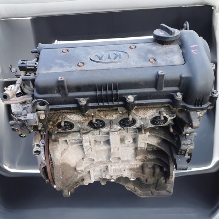 Motor Kia Venga G4FA 1.4 2009 Benzin Engine Unkomplett MOT7465043585ik