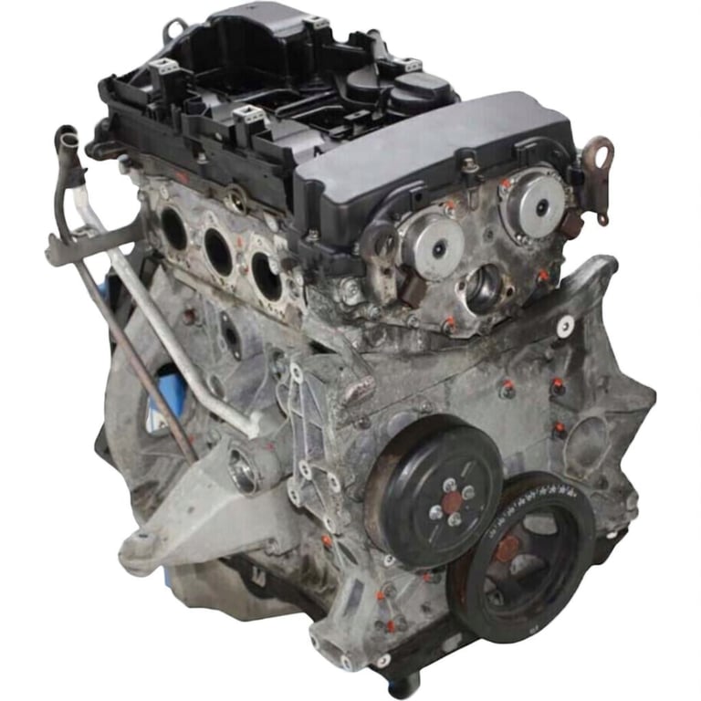 Motor Mercedes-Benz Cl203 271911 1.6 129PS 95kW 96TKm Benzin Engine Unkomplett