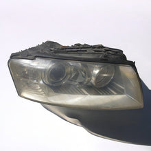 Laden Sie das Bild in den Galerie-Viewer, Frontscheinwerfer Audi A8 4E0941030 Xenon Rechts Scheinwerfer Headlight