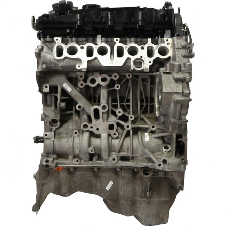 Motor BMW E60 E61 N47D20A 2.0 92TKm Diesel Engine Unkomplett