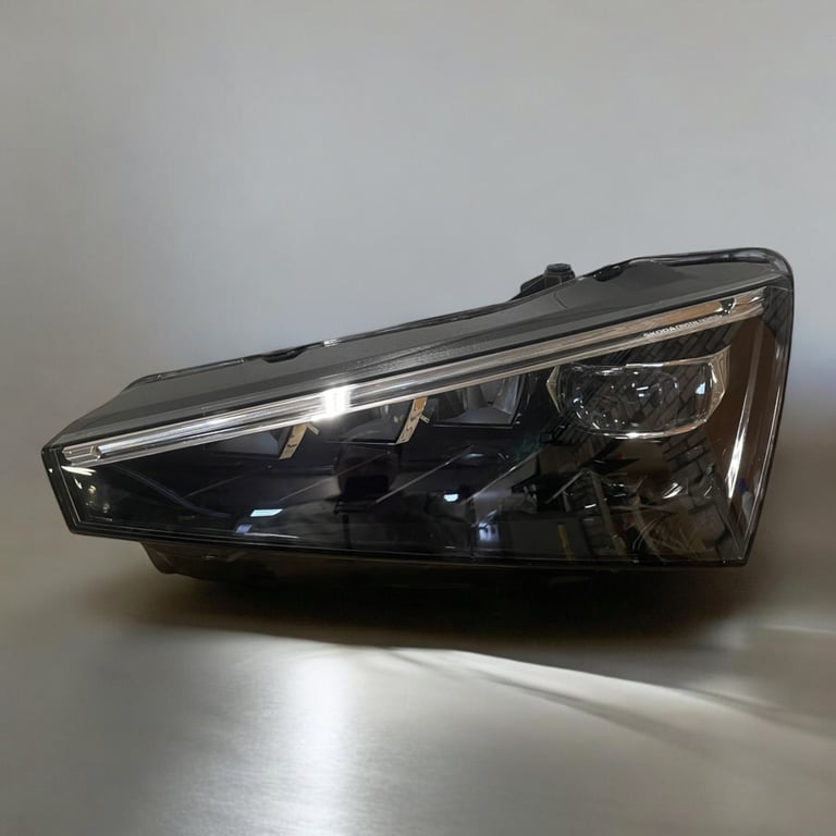 Frontscheinwerfer Skoda Scala 657941015A Full LED Links Scheinwerfer Headlight SCH8325649289et