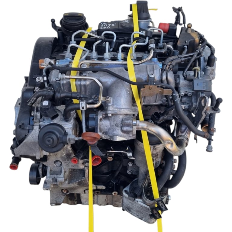 Motor VW Jetta III CBDB 2.0 TDI 140PS 103kW 148TKm 2005 Diesel Engine Komplett