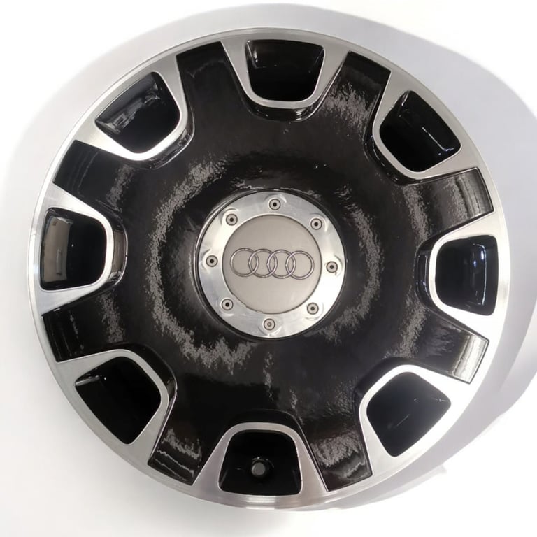 4x Alufelge 17 Zoll 7.5" 5x112 40ET Glanz Silber 4E0601025 Audi A8 Rim Wheel FEL5527634264pp