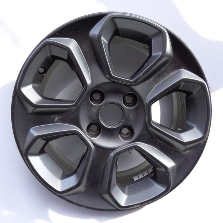1x Alufelge 16 Zoll 6.5" 4x108 37,5ET Ford Rim Wheel