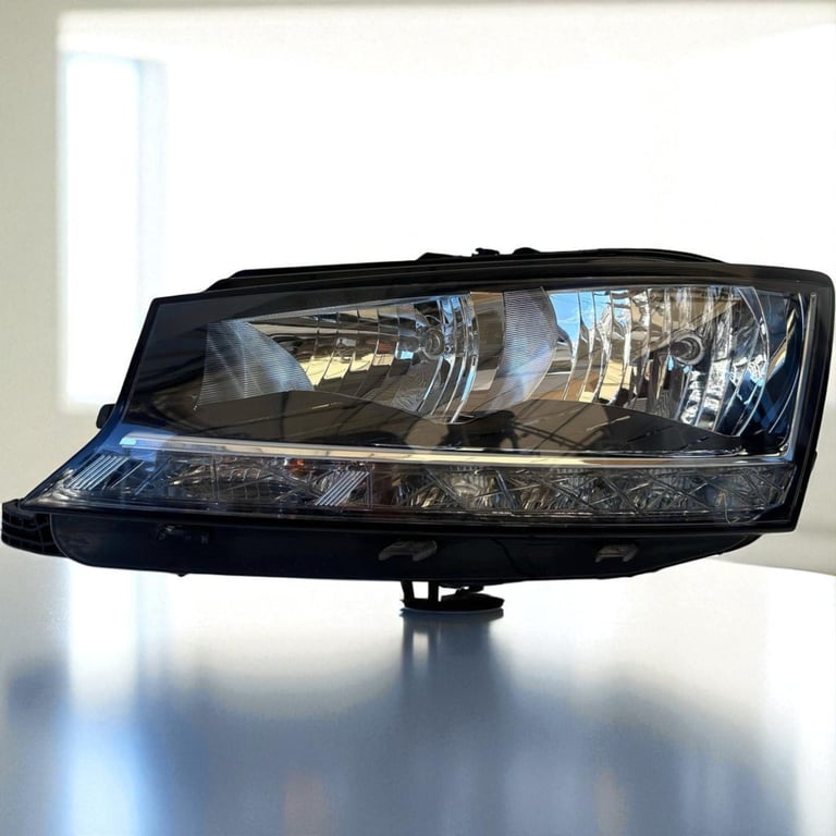 Frontscheinwerfer Skoda Fabia III 6V1941015D Links Scheinwerfer Headlight