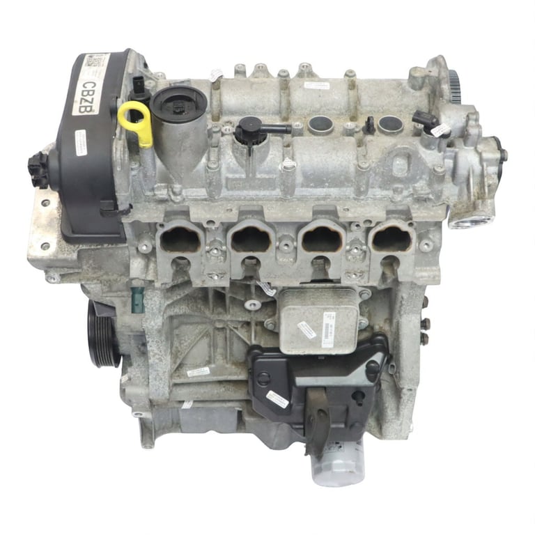 Motor Audi Seat VW Ibiza Polo 6r CBZB 1.2 TSI 105PS 77kW 94TKm Benzin Unkomplett