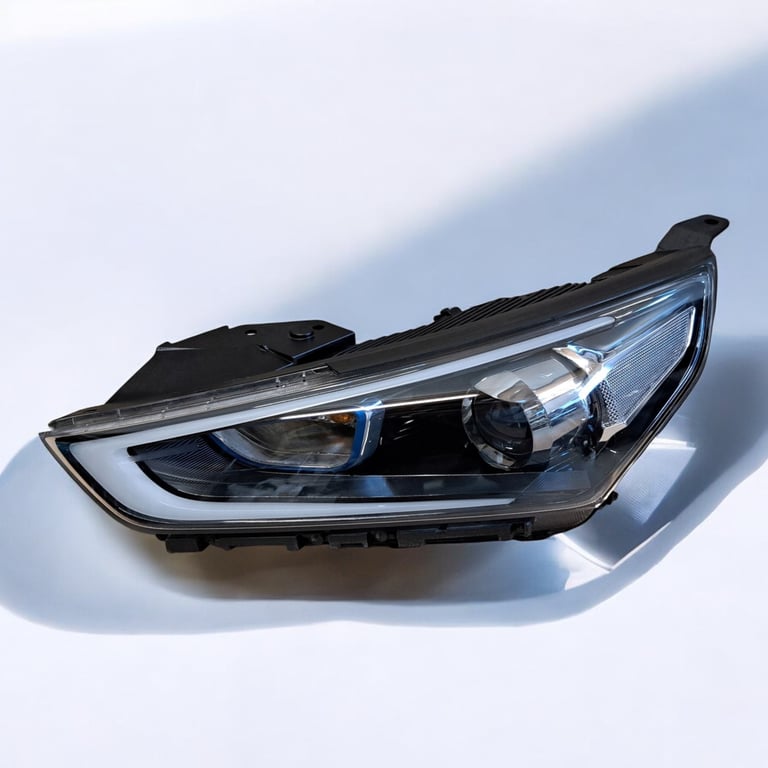 Frontscheinwerfer Hyundai Ioniq Xenon Links Scheinwerfer Headlight