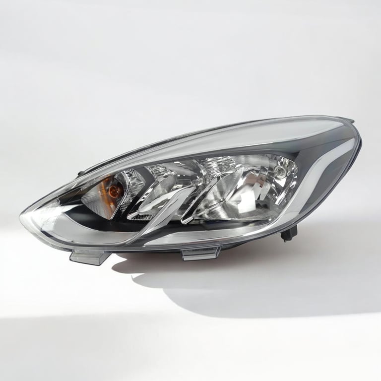 Frontscheinwerfer Ford Fiesta H1BB-13W030-AE Links Scheinwerfer Headlight