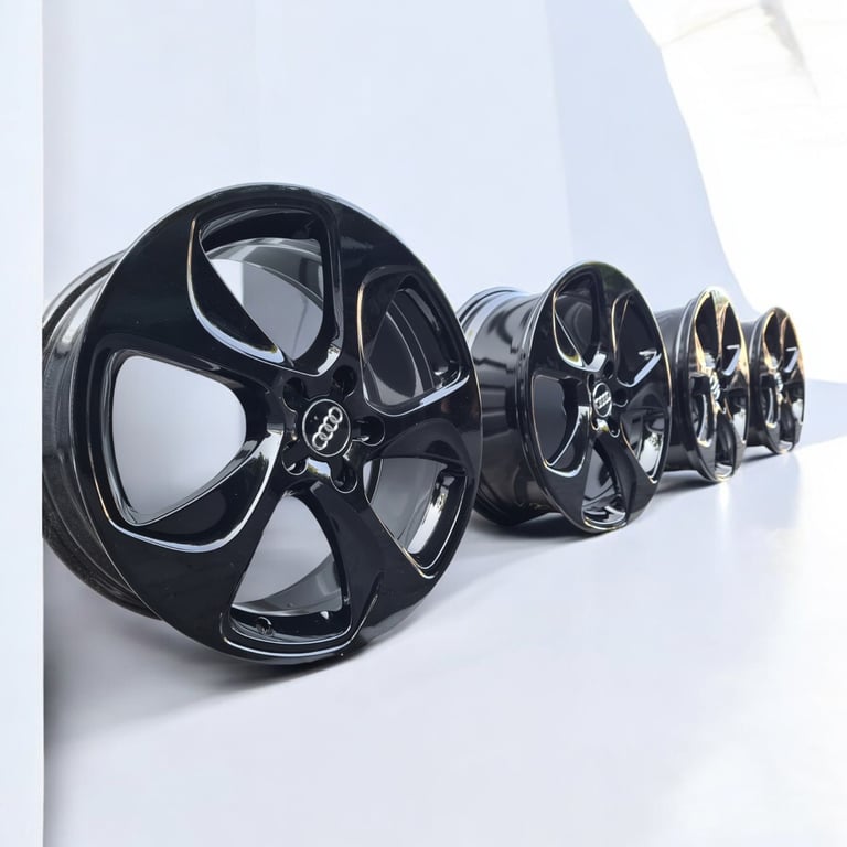 4x Alufelge 18 Zoll 7.5" 5x112 51ET Audi A3 Rim Wheel FEL7230675378zc