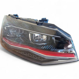 Frontscheinwerfer VW Polo 2G1941036G LED Rechts Scheinwerfer Headlight SCH7578400527fp