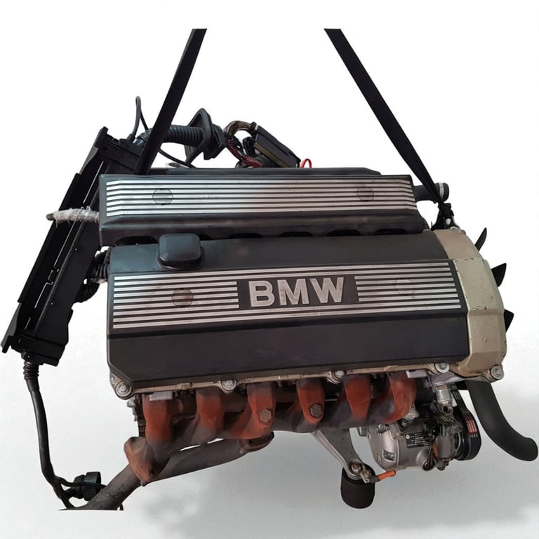 Motor BMW E34 M50B25 2.5 192PS 141kW 168TKm Benzin Engine Komplett