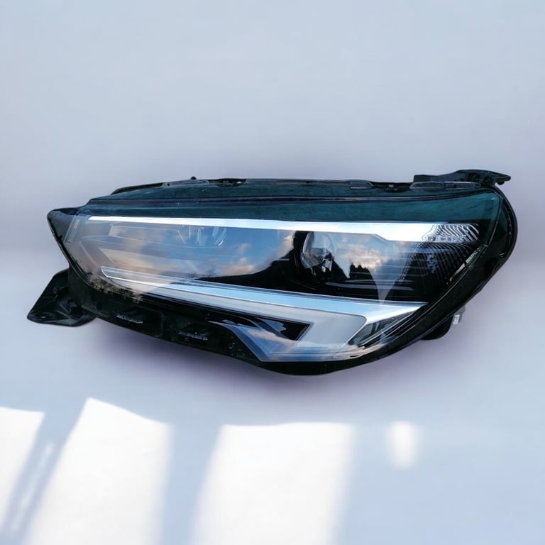 Frontscheinwerfer Opel Corsa F 9829463580 39162658 Links Scheinwerfer Headlight