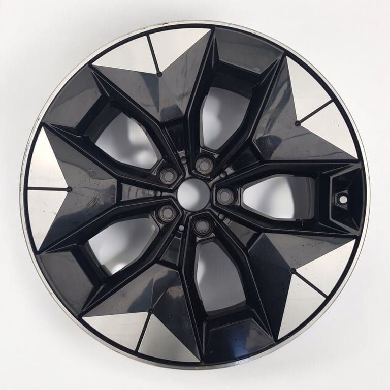 1x Alufelge 20 Zoll 9.5" 5x112 43ET 6894845 BMW X3 G01 G02 Ix3 G08 Rim Wheel FEL2286742538pp