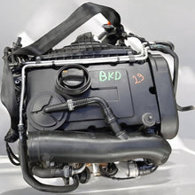 Laden Sie das Bild in den Galerie-Viewer, Motor Audi VW A3 Golf V BKD 2.0 TDI 140PS 103kW 166TKm 2005 Diesel Komplett