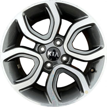 Laden Sie das Bild in den Galerie-Viewer, 1x Alufelge 15 Zoll 6.0&quot; 4x100 51ET 52910-G6300 Kia Picanto Rim Wheel
