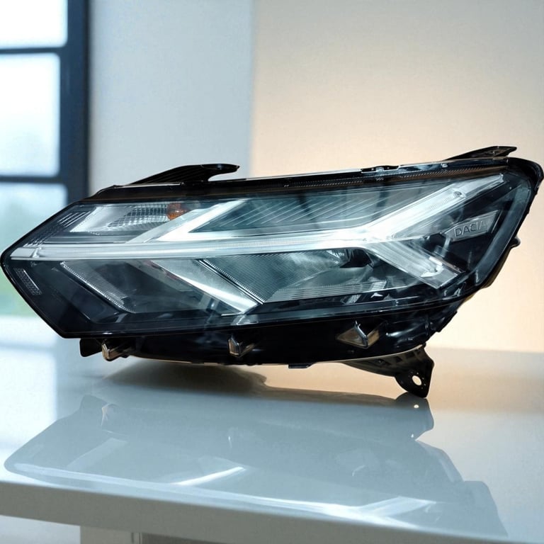 Frontscheinwerfer Dacia Sandero III Logan 260605914R Links Headlight SCH8887363913br