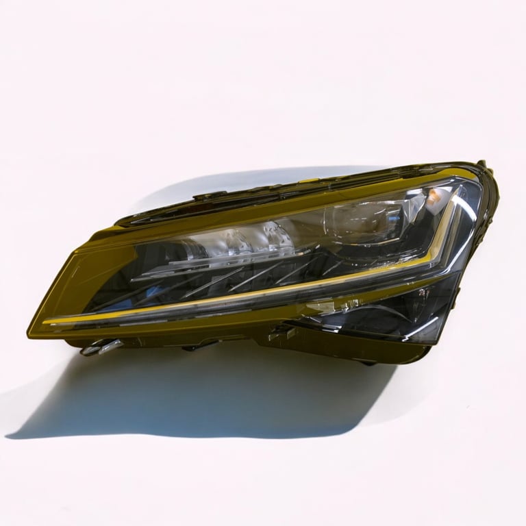 Frontscheinwerfer Skoda Superb III 3V1941015E LED Links Scheinwerfer Headlight