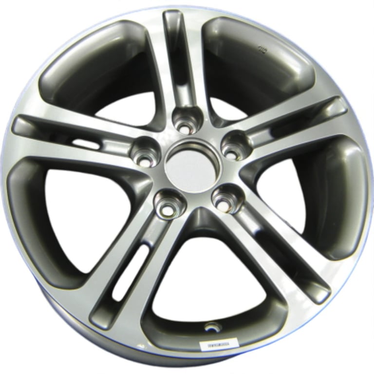 1x Alufelge 16 Zoll 6.5" 5x114.3 55ET 08W16S MG600A Honda Civic Accord Rim Wheel