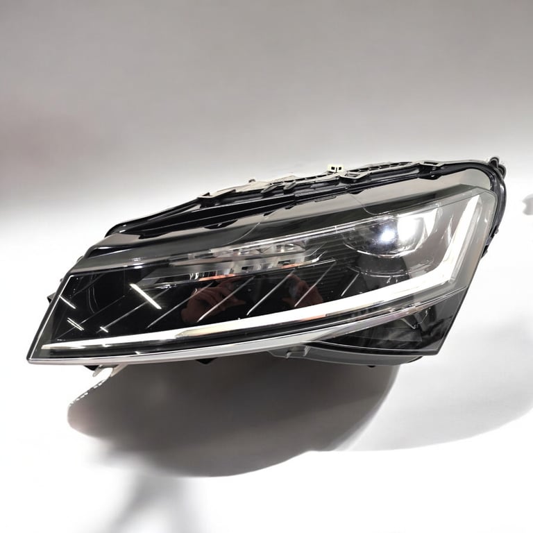 Frontscheinwerfer Skoda Superb III 3V1941015D Full LED Links Headlight