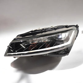 Frontscheinwerfer Skoda Superb III 3V1941015D Full LED Links Headlight