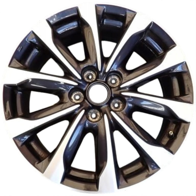 1x Alufelge 18 Zoll 7.0" 5x114.3 50ET 9965417080 Mazda Cx3 Cx-3 Rim Wheel