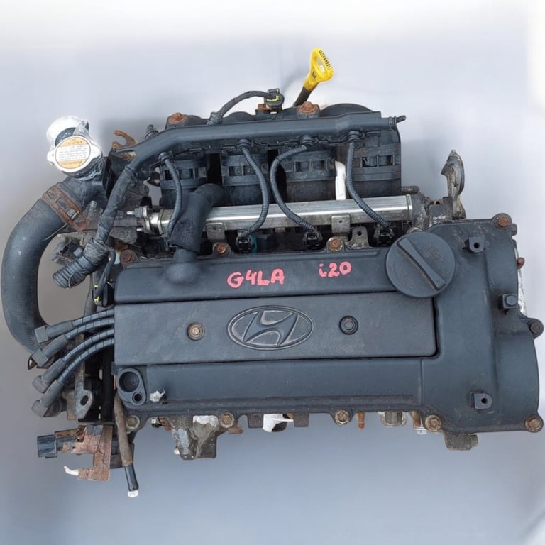 Motor Hyundai I20 G4LA 1.2 136TKm 2011 Benzin Engine Komplett MOT1791062917ln