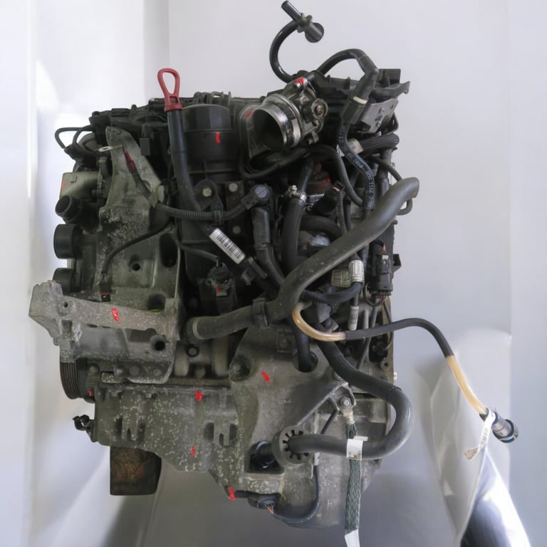 Motor BMW X1 E84 N47D20C 2.0 143PS 2010 Diesel Engine Komplett