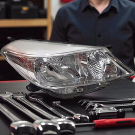 Frontscheinwerfer Toyota Yaris Rechts Scheinwerfer Headlight