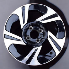 Laden Sie das Bild in den Galerie-Viewer, 1x Alufelge 15 Zoll 6.0&quot; 4x100 38ET Glanz Schwarz Renault Twingo Rim Wheel