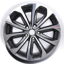 Load image into Gallery viewer, 1x Alufelge 18 Zoll 6.5&quot; 5x114.3 40ET JD18AMB73 8086-23A Mg X-Trail Rim Wheel