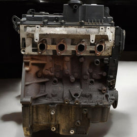 Motor Nissan Renault Qashqai I J10 K9K282 1.5 DCI 115TKm Diesel Unkomplett