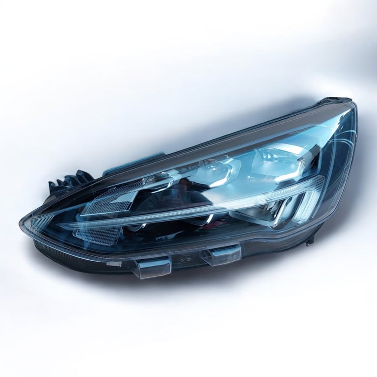 Frontscheinwerfer Ford Focus JX7B-13E015-CE 2305752 LED Links Headlight