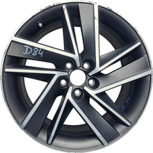 Laden Sie das Bild in den Galerie-Viewer, 1x Alufelge 17 Zoll 7.0&quot; 5x100 46ET 5JA601025J Skoda Fabia Rapid Rim Wheel
