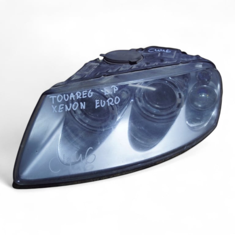 Frontscheinwerfer VW Touareg 7L6941015BK Xenon Links Scheinwerfer Headlight SCH8622002579vl