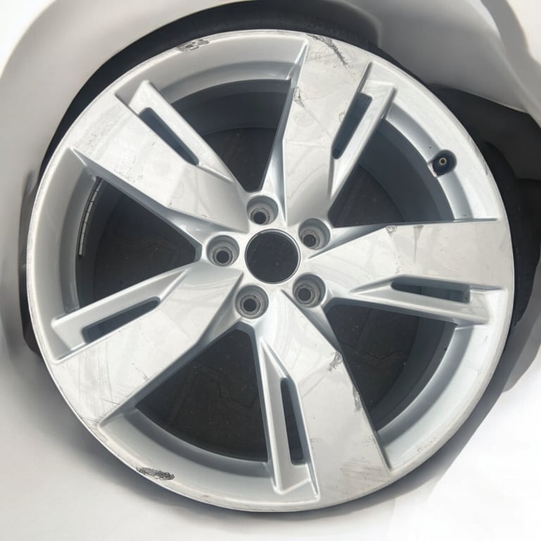 1x Alufelge 19 Zoll 8.0" 5x112 39ET 80A601025 Audi Rim Wheel FEL9829905460lq