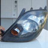 Frontscheinwerfer Ford Fiesta 6S61-13W030-AD Links Scheinwerfer Headlight