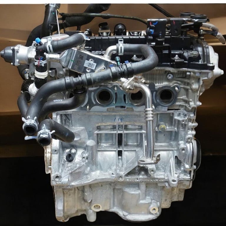 Motor Renault Clio V E-Tech H4M632 1.6 5Km 2023 Benzin Engine Unkomplett