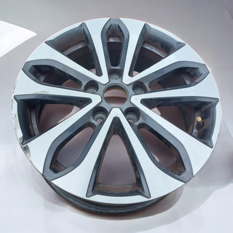 1x Alufelge 16 Zoll 6.5" 5x114.3 44ET 403007532R Renault Rim Wheel