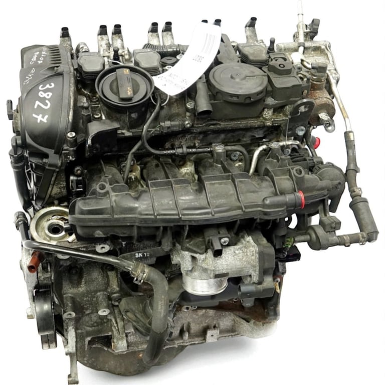 Motor Audi C7 A4 B8 CDN CFK 2.0 TFSI 132kW 2008 Benzin Engine Unkomplett