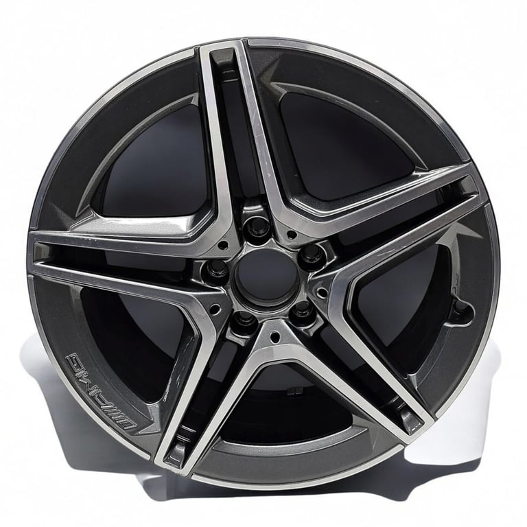 1x Alufelge 18 Zoll 7.5" 5x112 49ET A1774011500 Mercedes-Benz W177 Rim Wheel FEL4136102807un