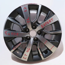 Load image into Gallery viewer, 1x Alufelge 17 Zoll 7.0&quot; 5x108 46ET Glanz Graphit 9810098577 Mg Rim Wheel