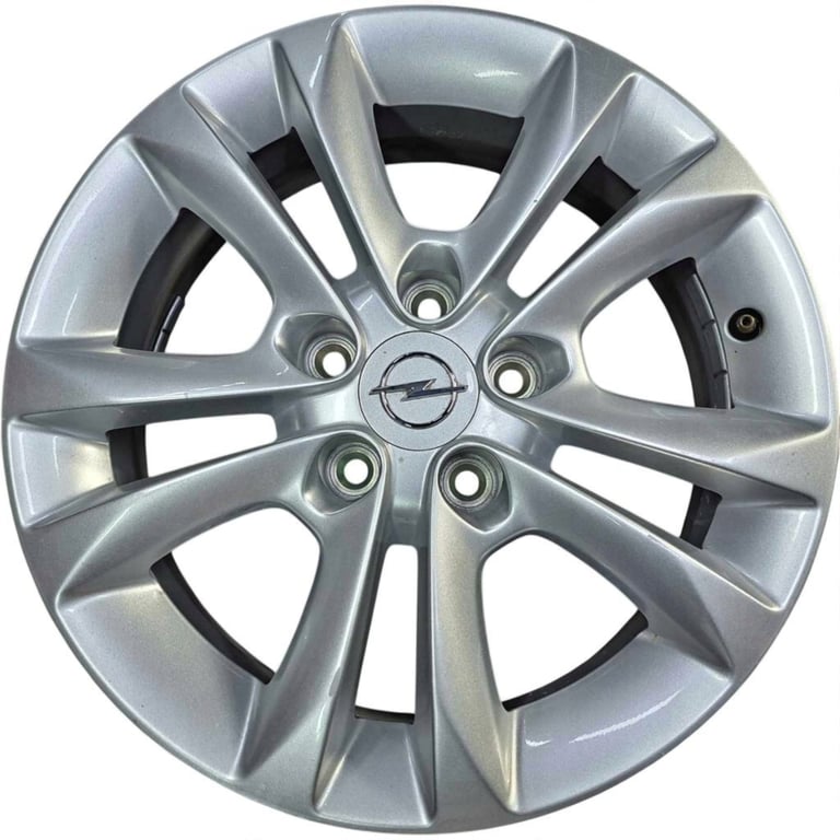 1x Alufelge 16 Zoll 6.0" 5x110 40ET Opel Vectra Zafira Meriva Rim Wheel